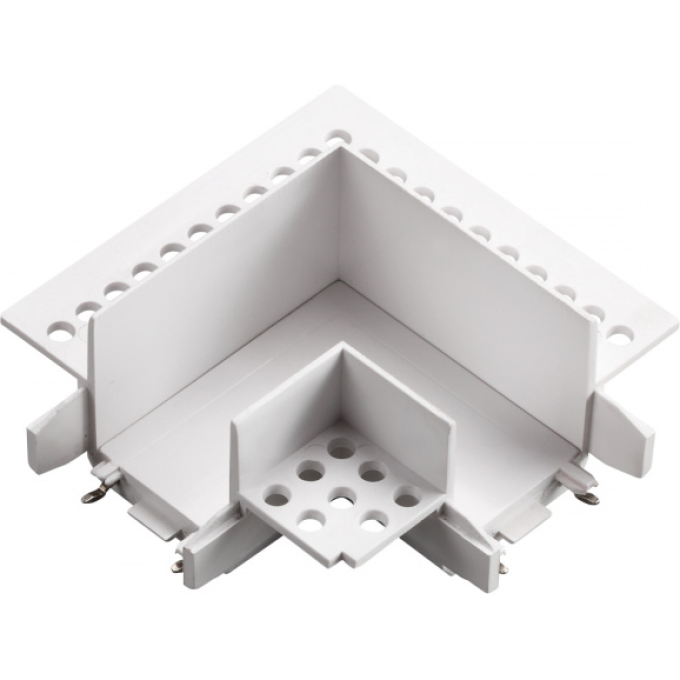 Соединитель «L» NOVOTECH SMAL 135281 SHINO NT24 174 белый NV-135281