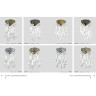 Спот NOVOTECH PATTERN встраиваемый 370060 NV-370060