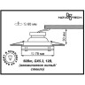 Спот NOVOTECH ROUND встраиваемый NV-369109